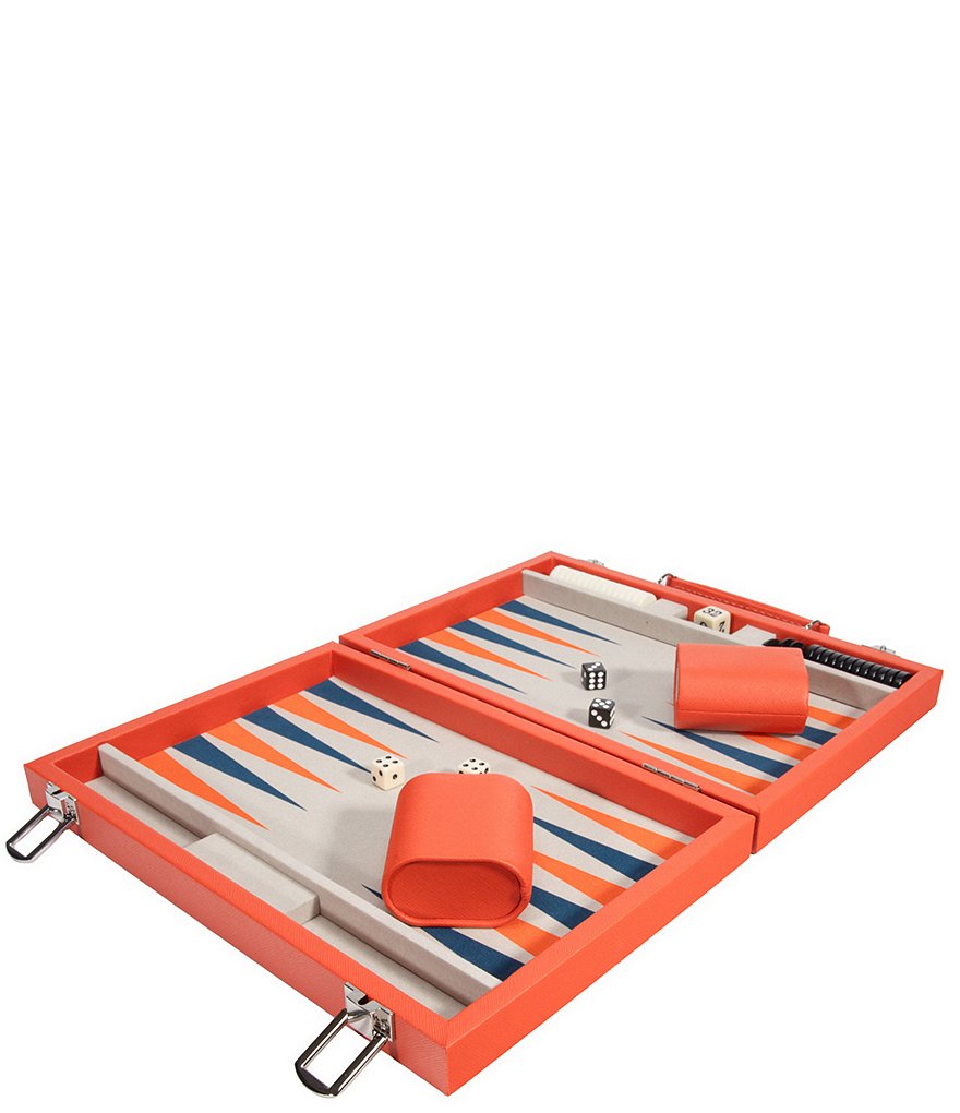 Mini Travel Backgammon - Saddle
