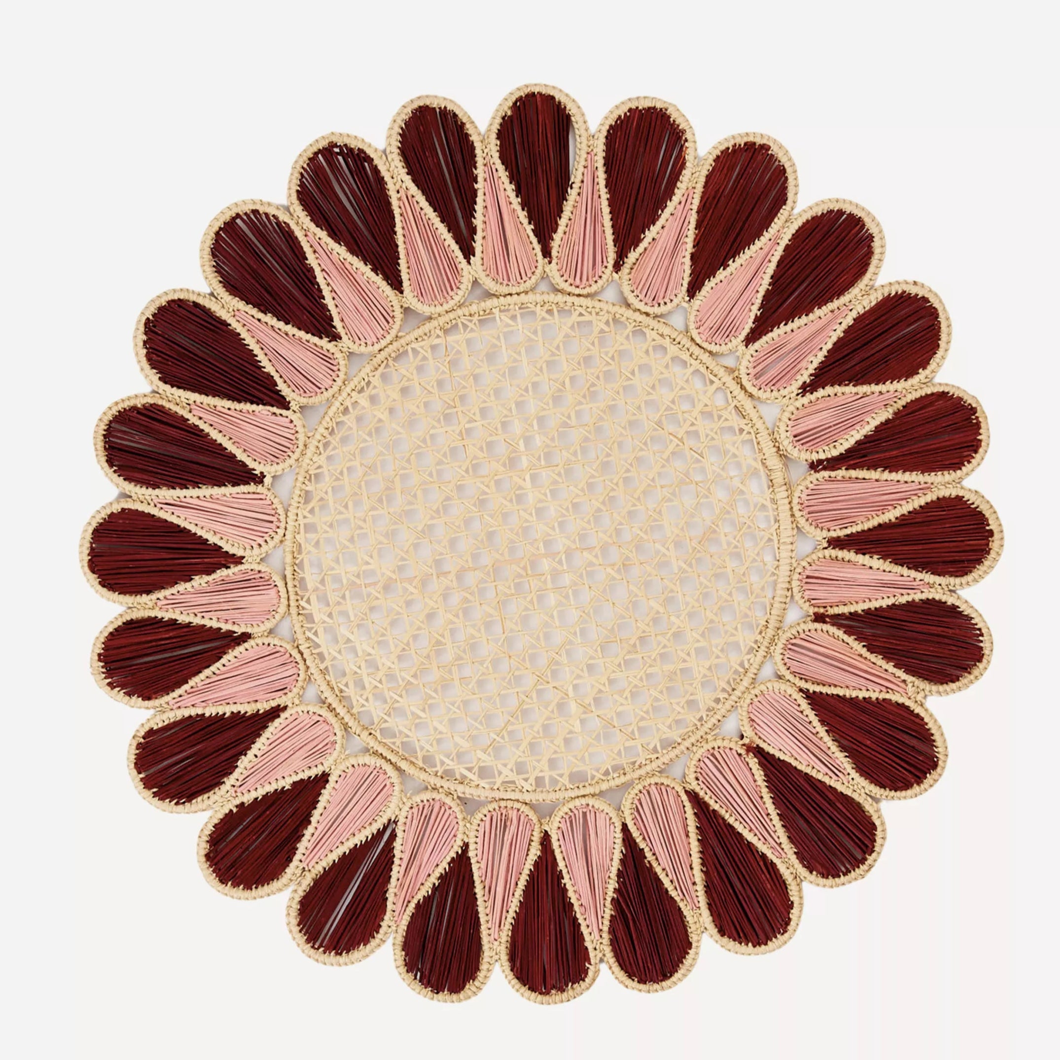 Drops Placemat Terracota/Fuchsia