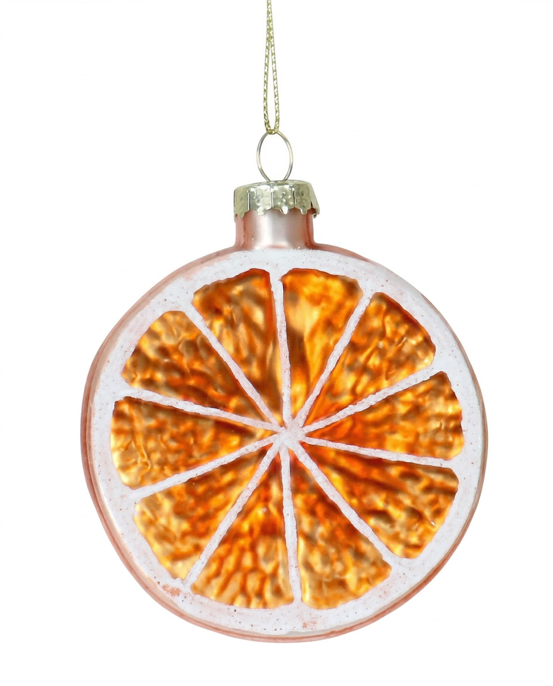 Orange Slice Ornament