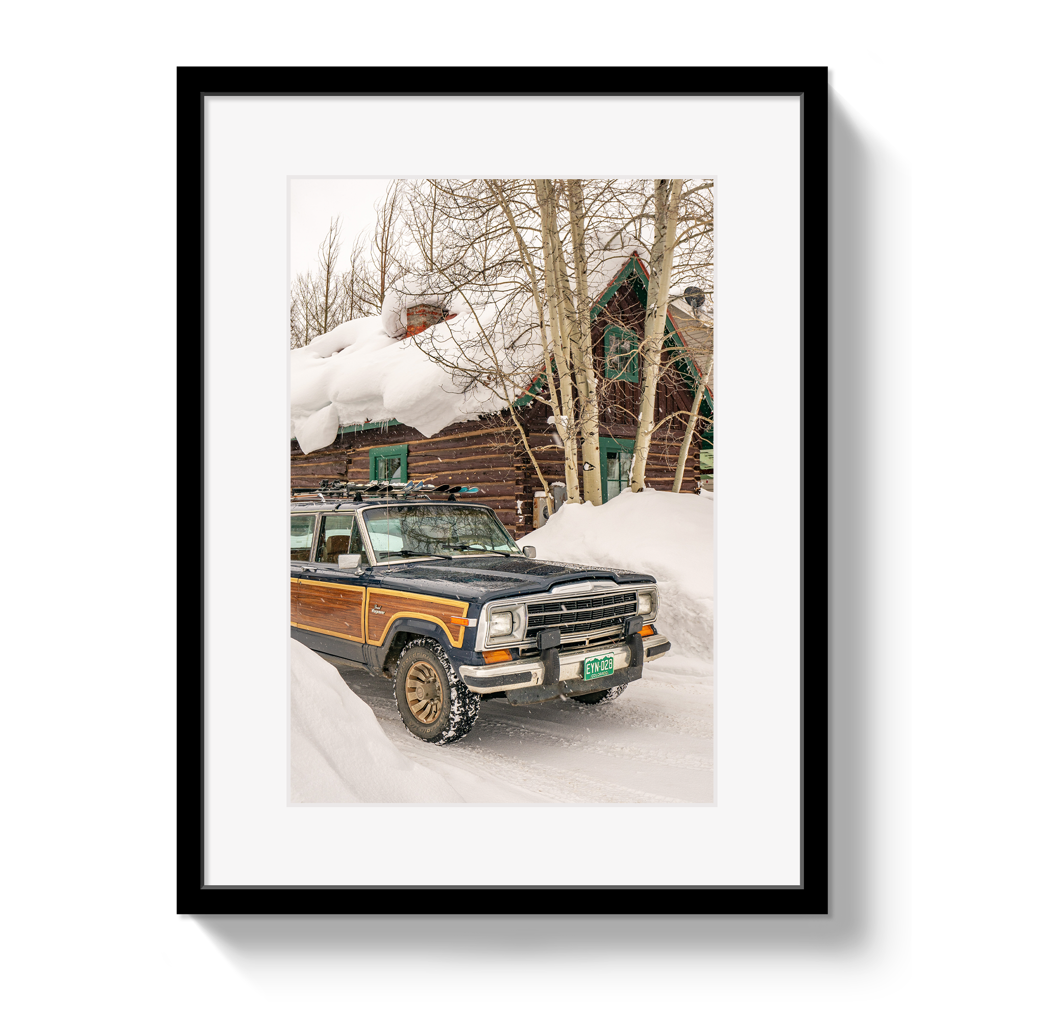 Winter Wagoneer
