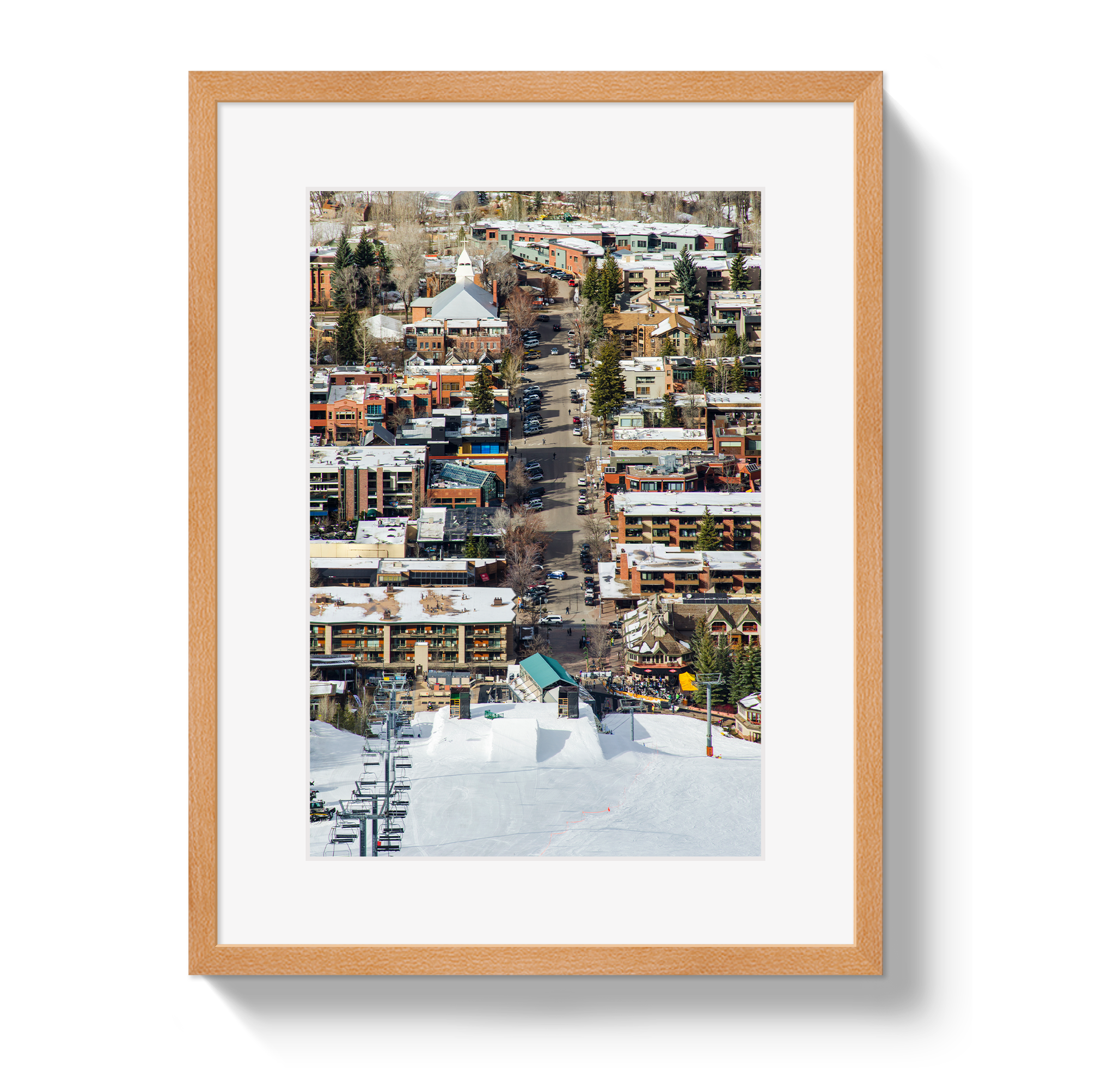 Aspen Ski Town