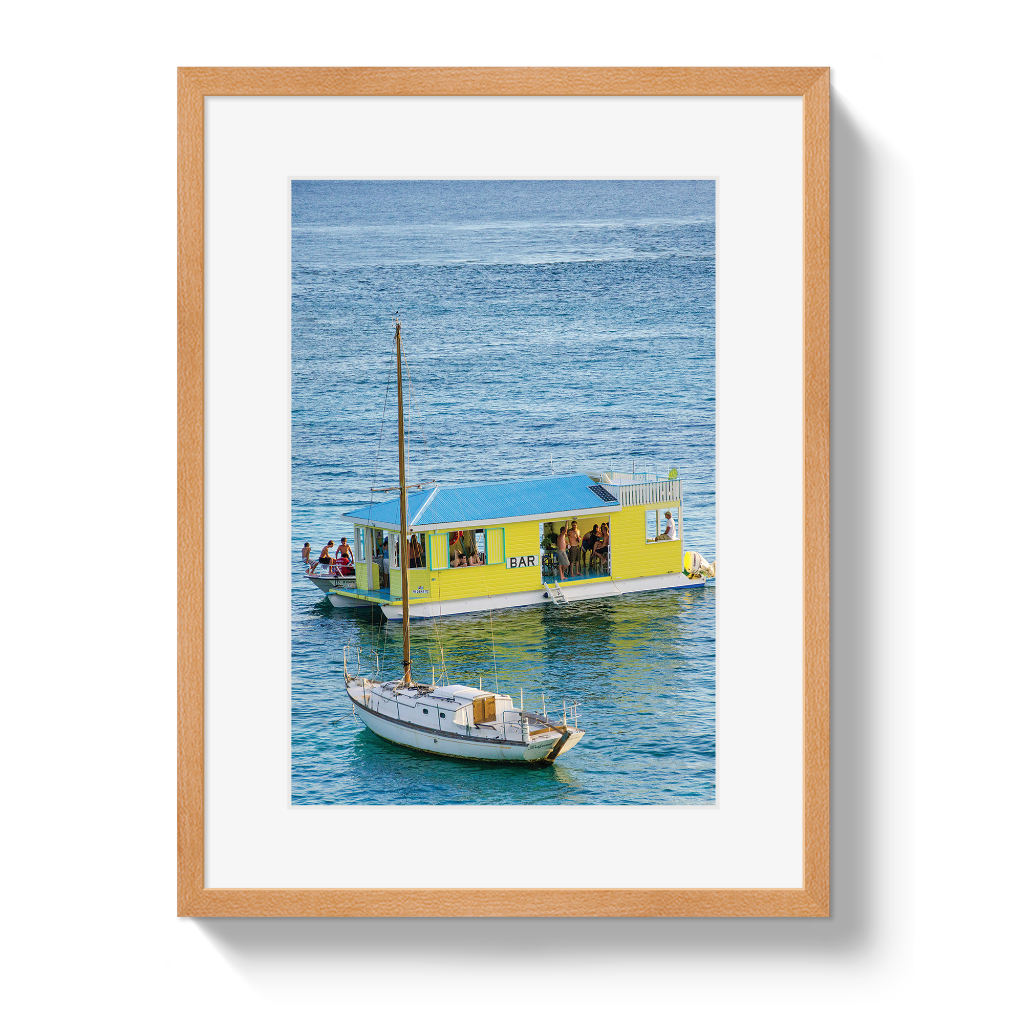Floating Bar
