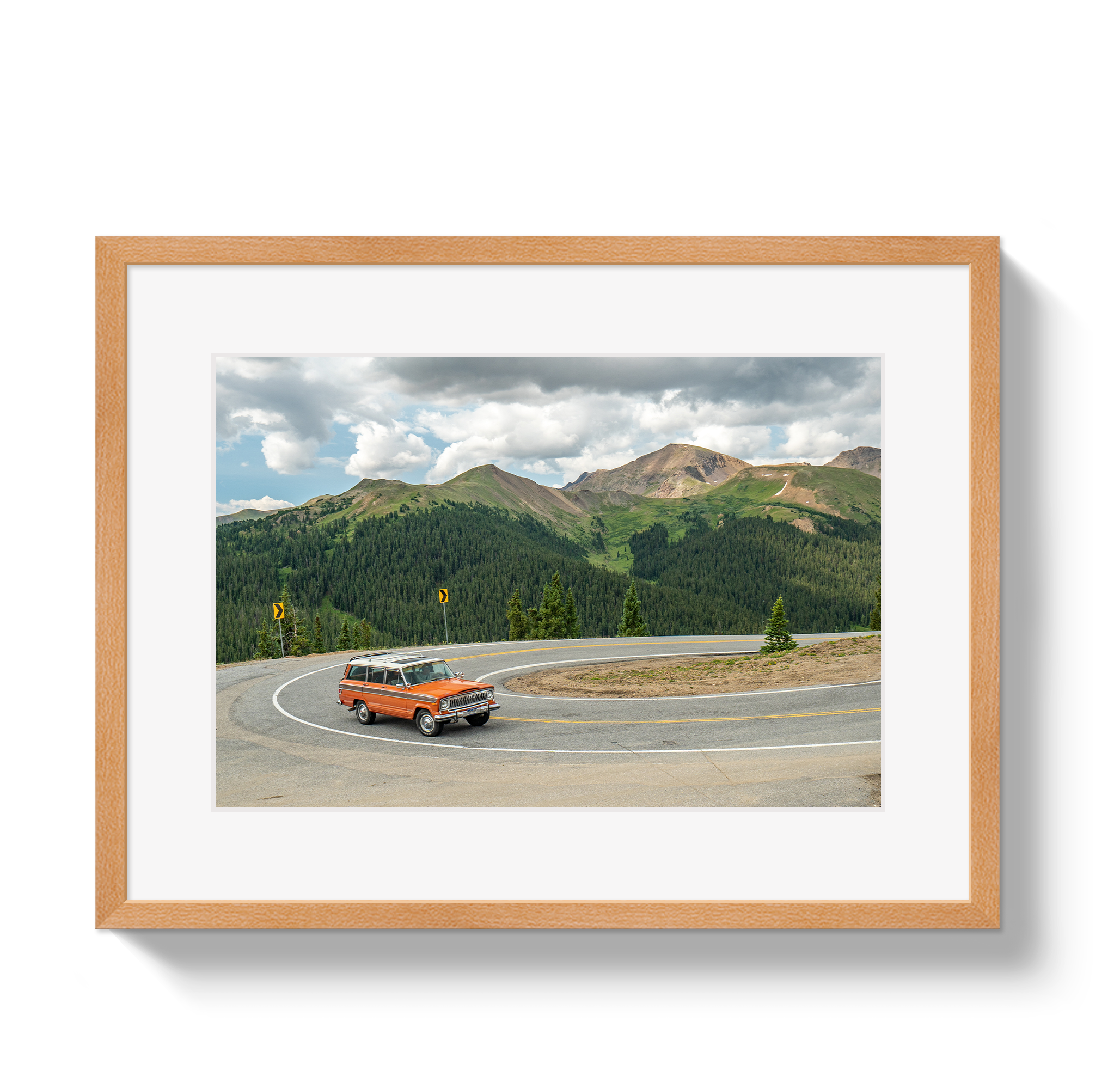 Mountain Wagoneer
