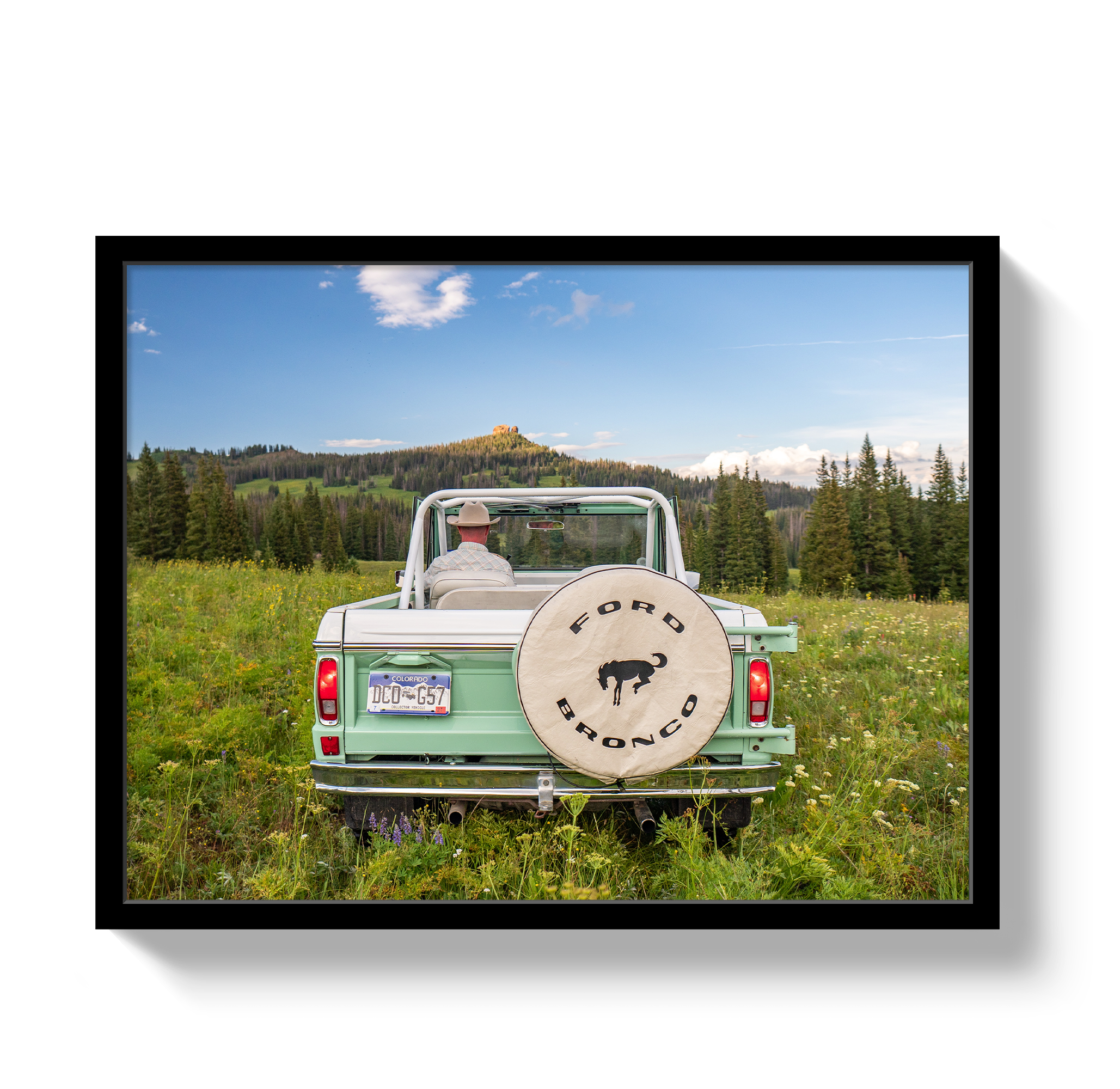 Mountain Ride View
