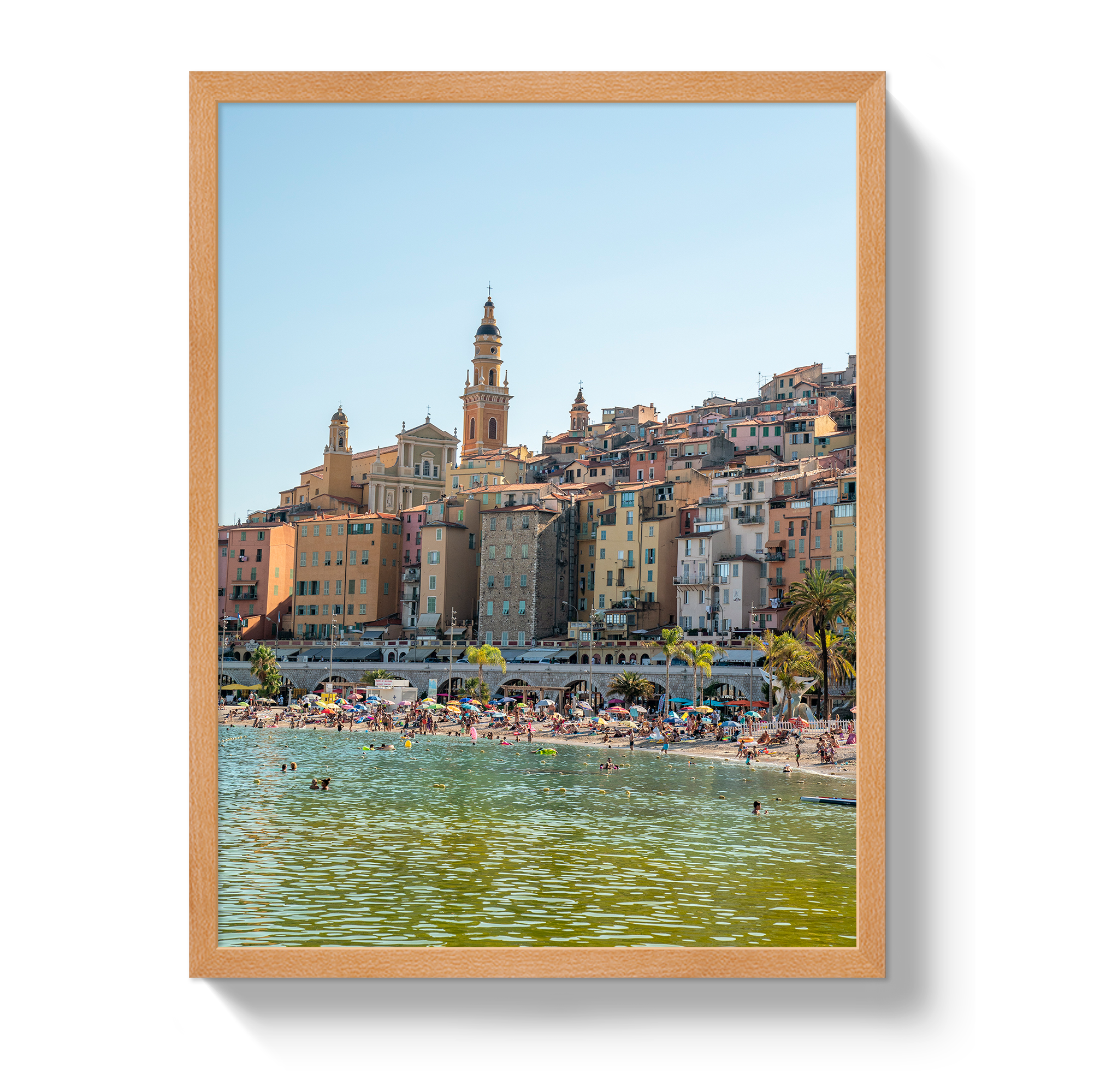 Menton Beach