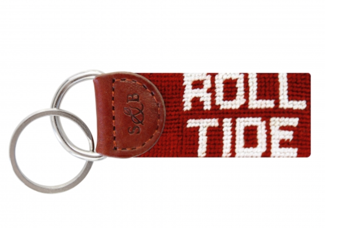 Alabama Roll Tide Key Fob