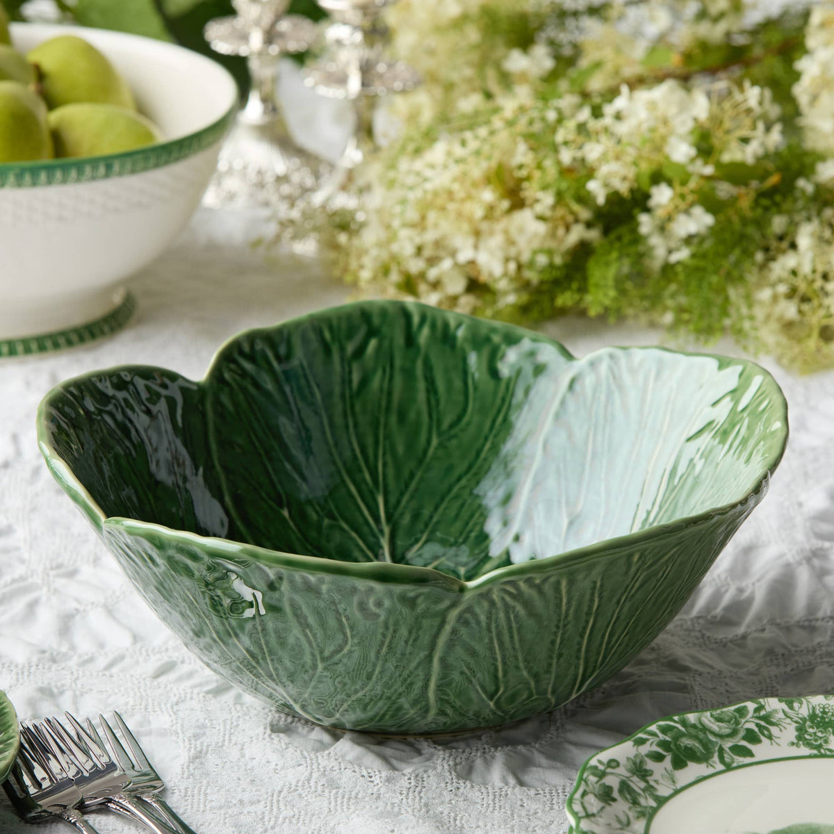 Le Jardin Cabbage Bowl - Green