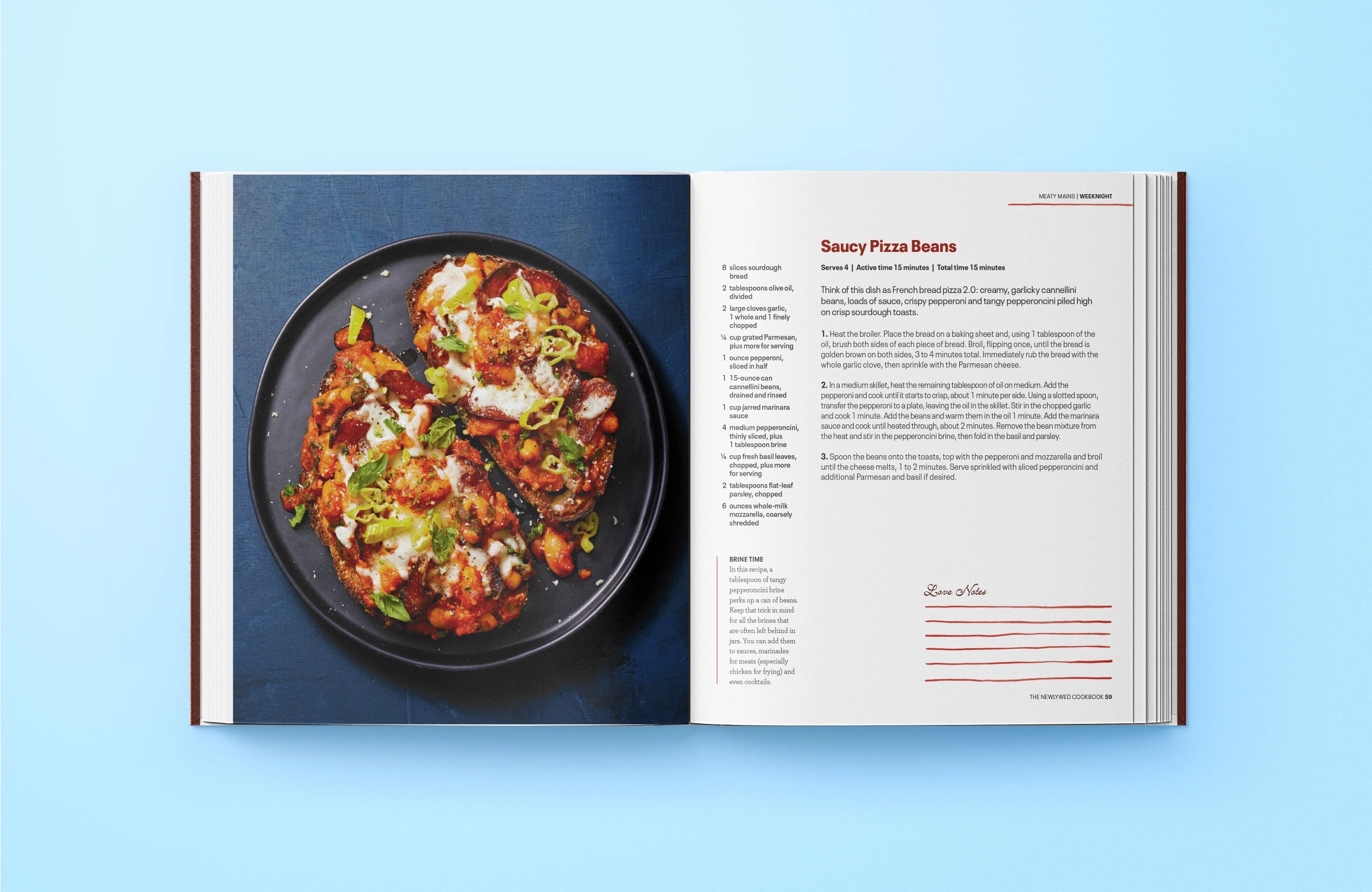 The Newlywed Cookbook