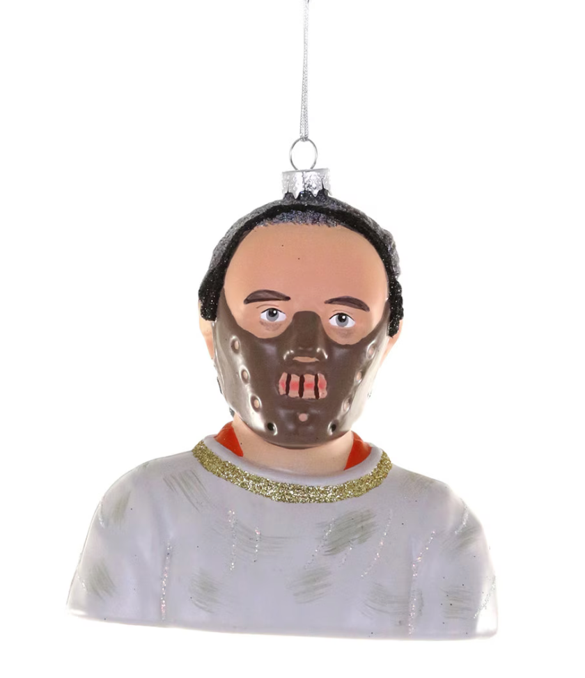 Hannibal Lecter Ornament