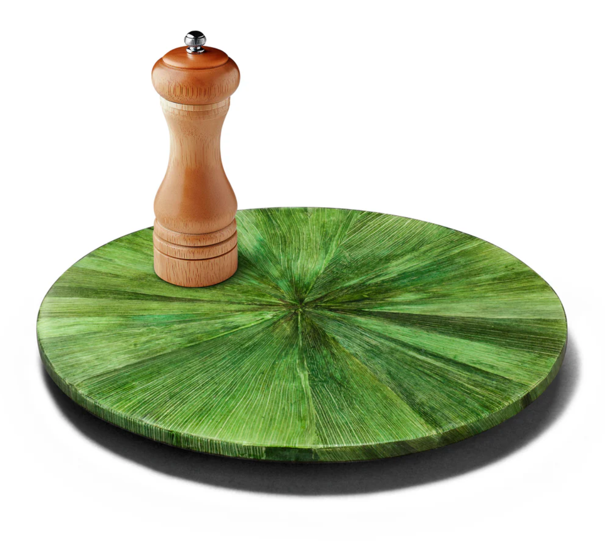 Revolving Tray Emerald Maize