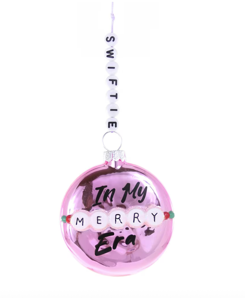 Merry Era Taylor Swift Ornament
