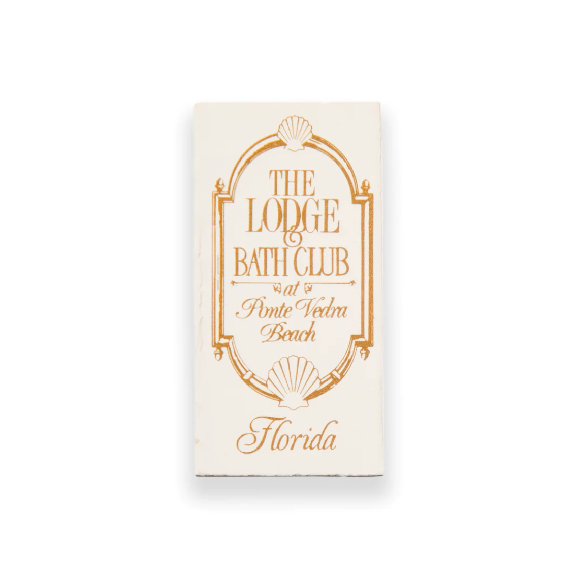The Lodge and Bath Club at Ponte Vedra Beach Matchbook Print - (Print Only)