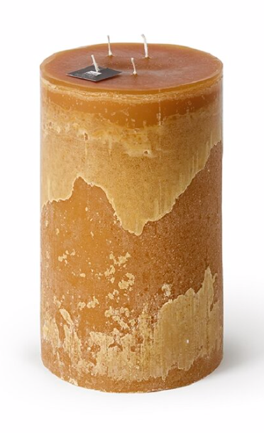 PILLAR 4-WICK SUPER CANDLE 7.5"X11.8"