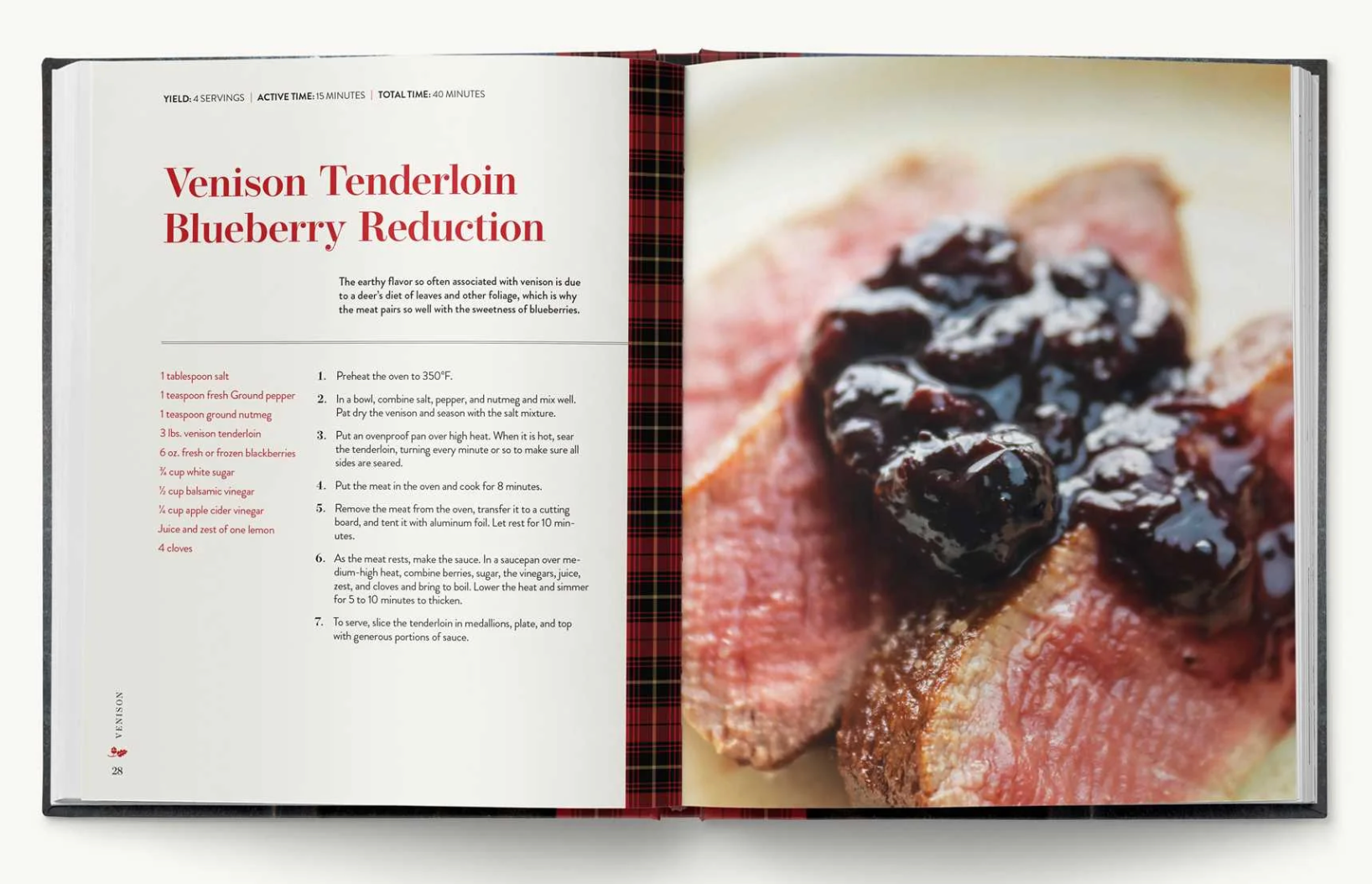 Wild Game Cooking: Over 100 Recipes for Venison, Elk, Moose, Rabbit, Duck, Fish & More