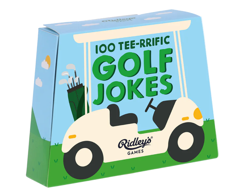 100 Golf Jokes