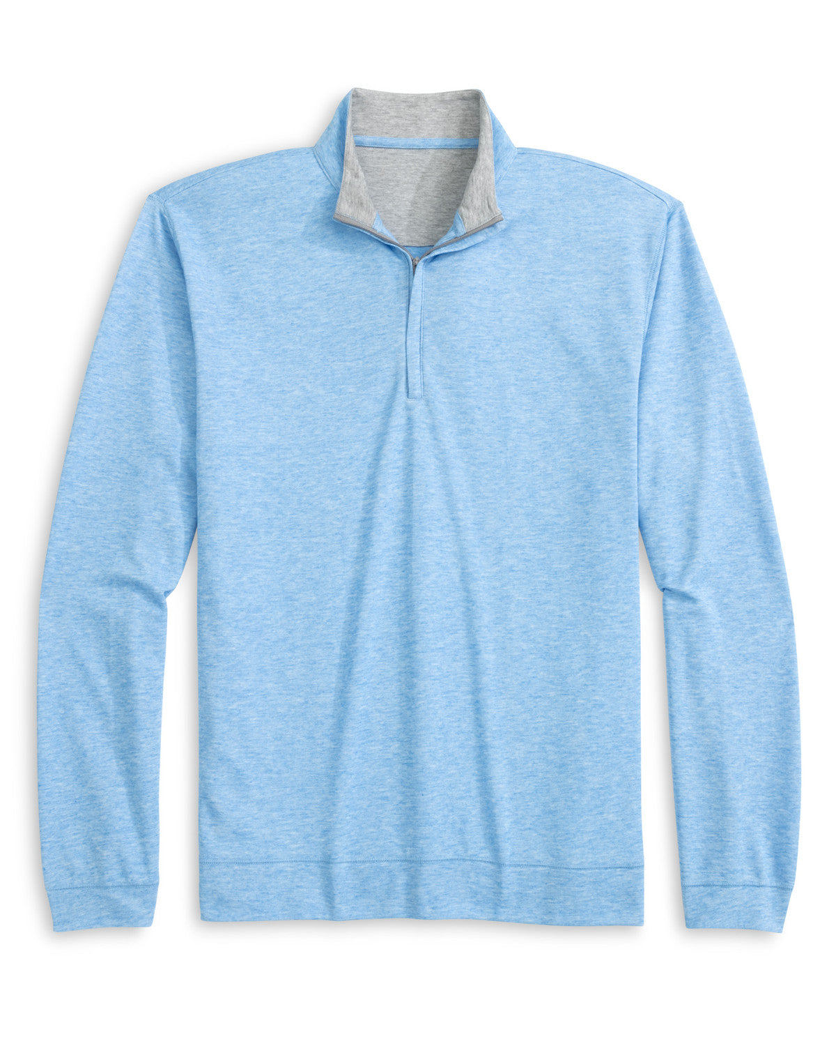 Pircio Dri-Release Heathered 1/4 Zip Pullover