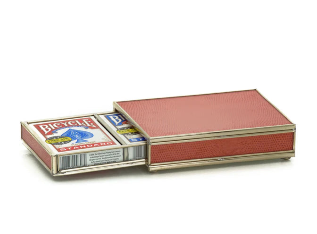 Orange Skin Card Box