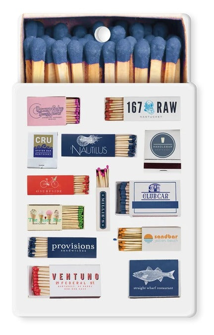 Nantucket Matchbook Ornament