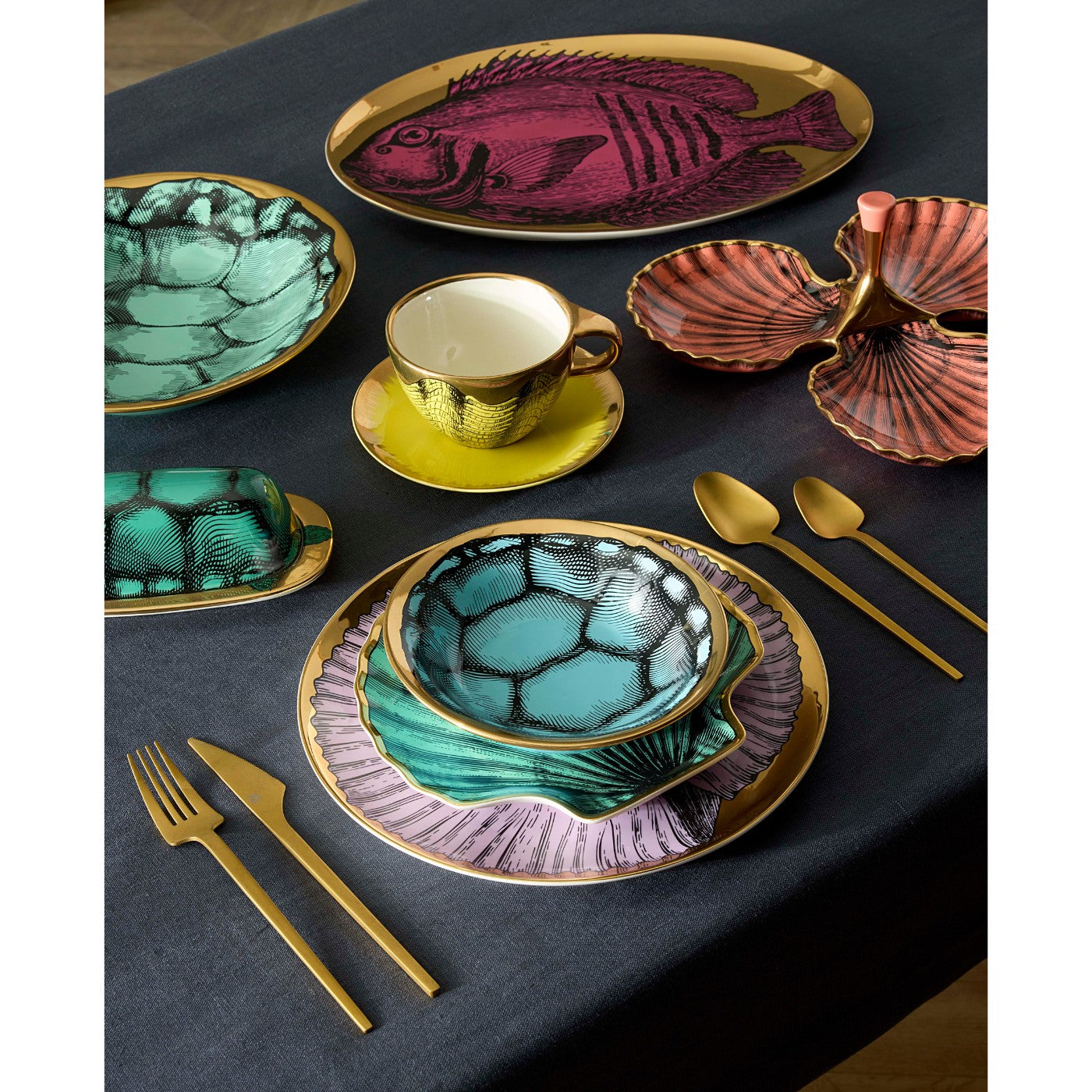 Sirena Salad Plate