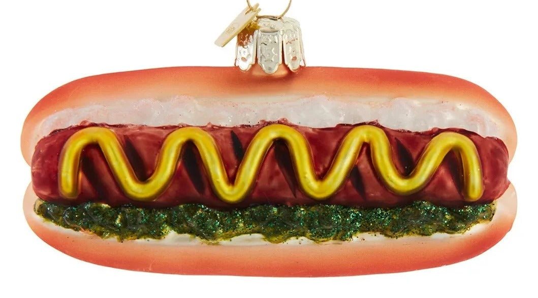 Hot Dog Ornament