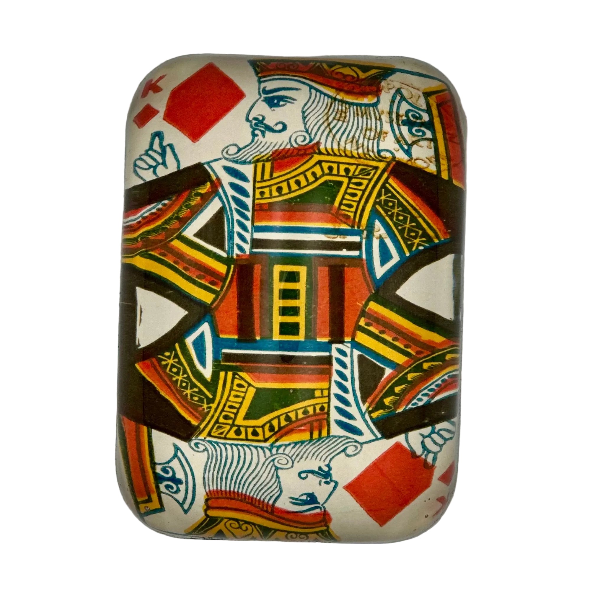 King Square Paperweight