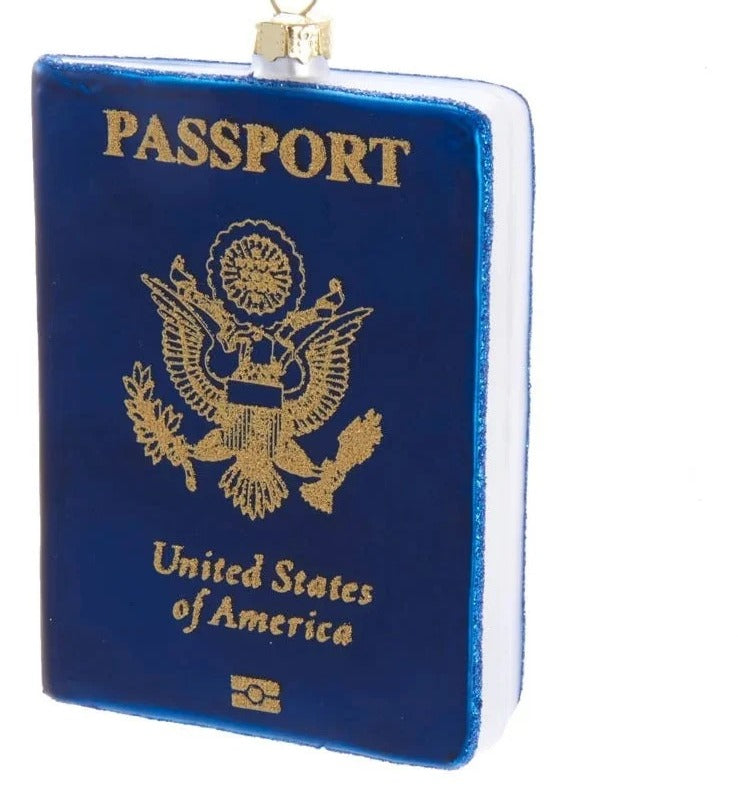 Passport Ornament