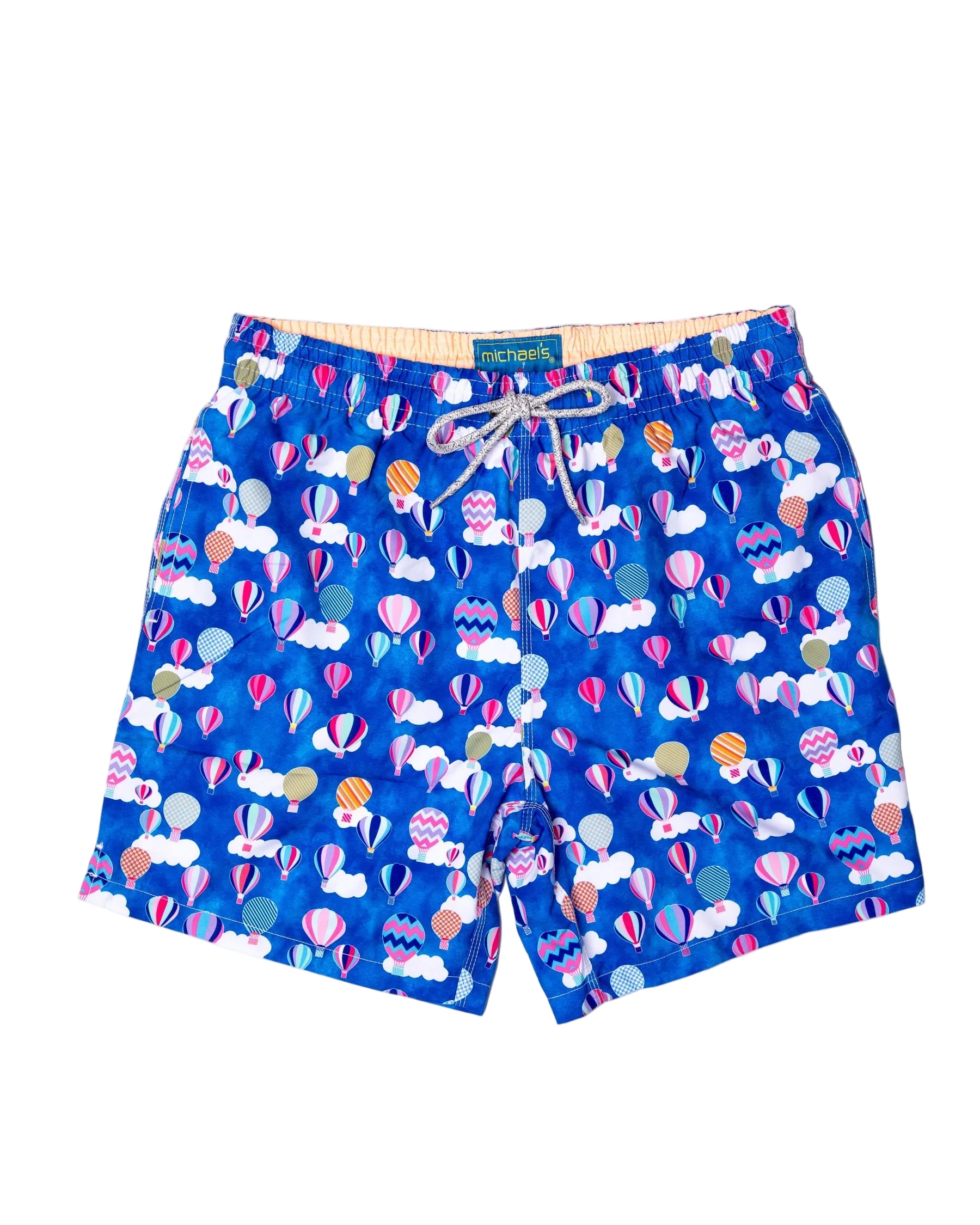 Boys Hot Air Balloon Swim Trunks
