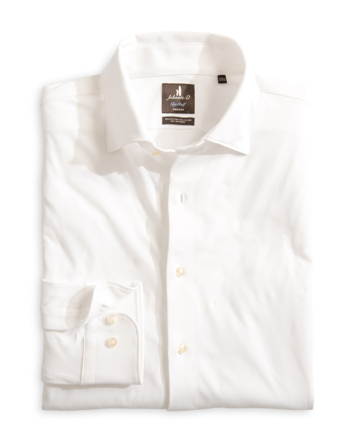 Top Shelf Solid Button-Up Shirt - Boughton