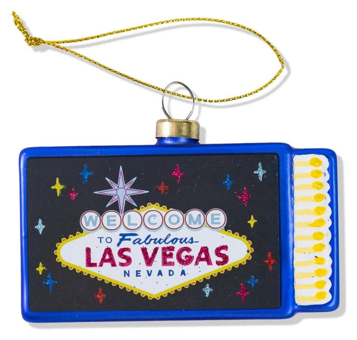 Las Vegas Matchbook Ornament