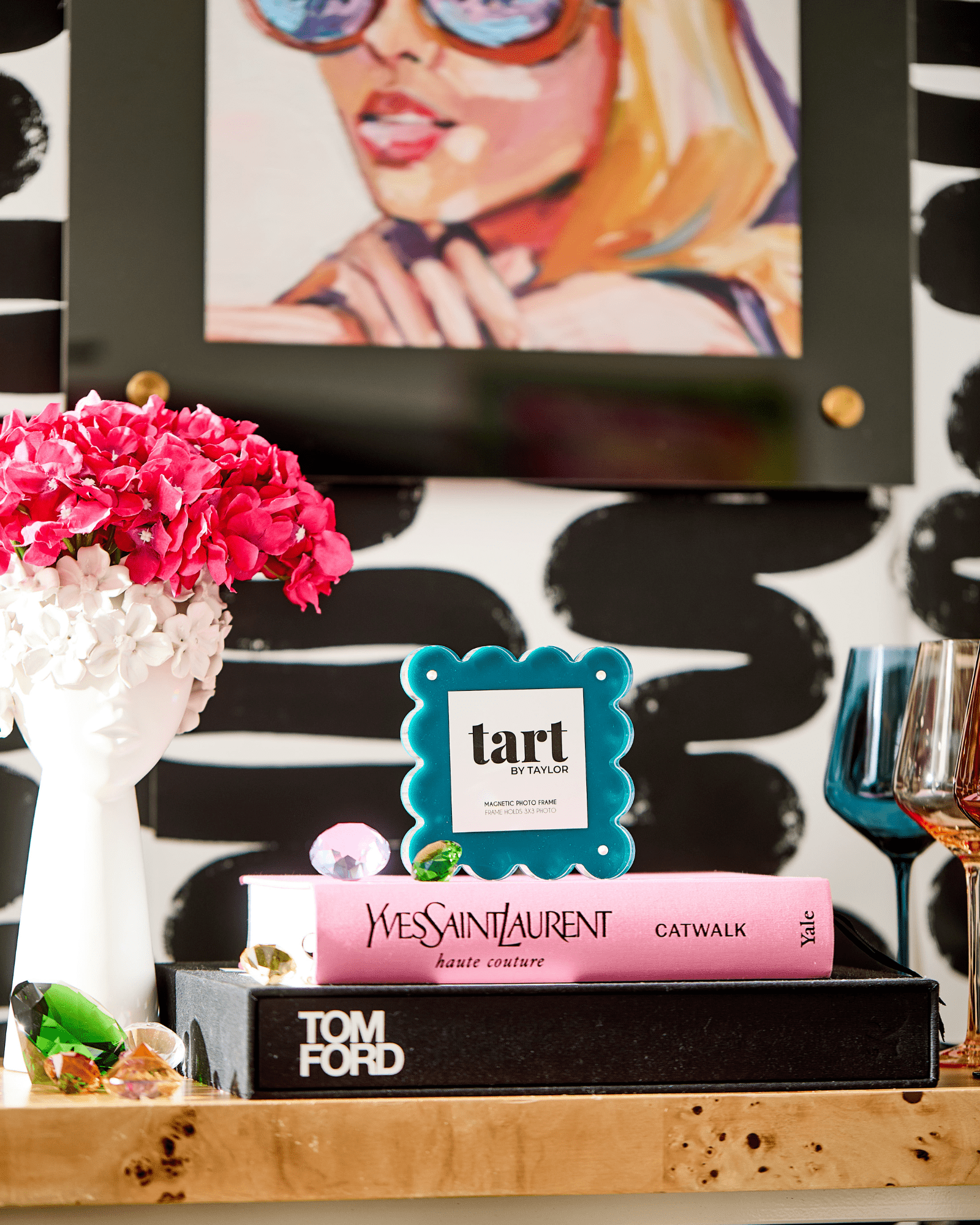 Teal Mini Picture Frame