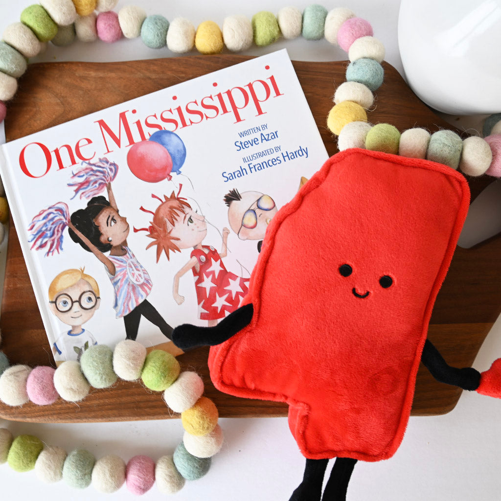 Stuffed Ole Miss Plushie