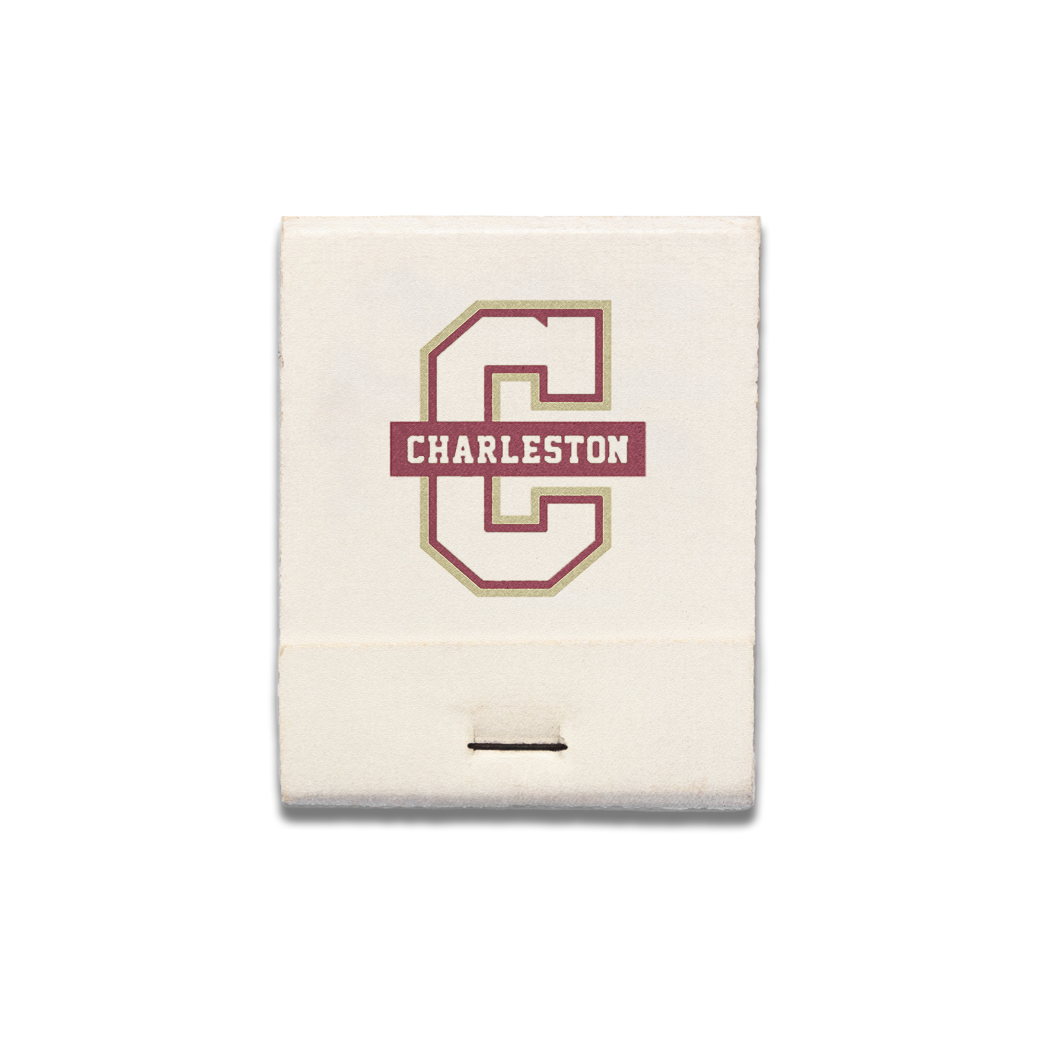 College of Charleston Matchbook Print