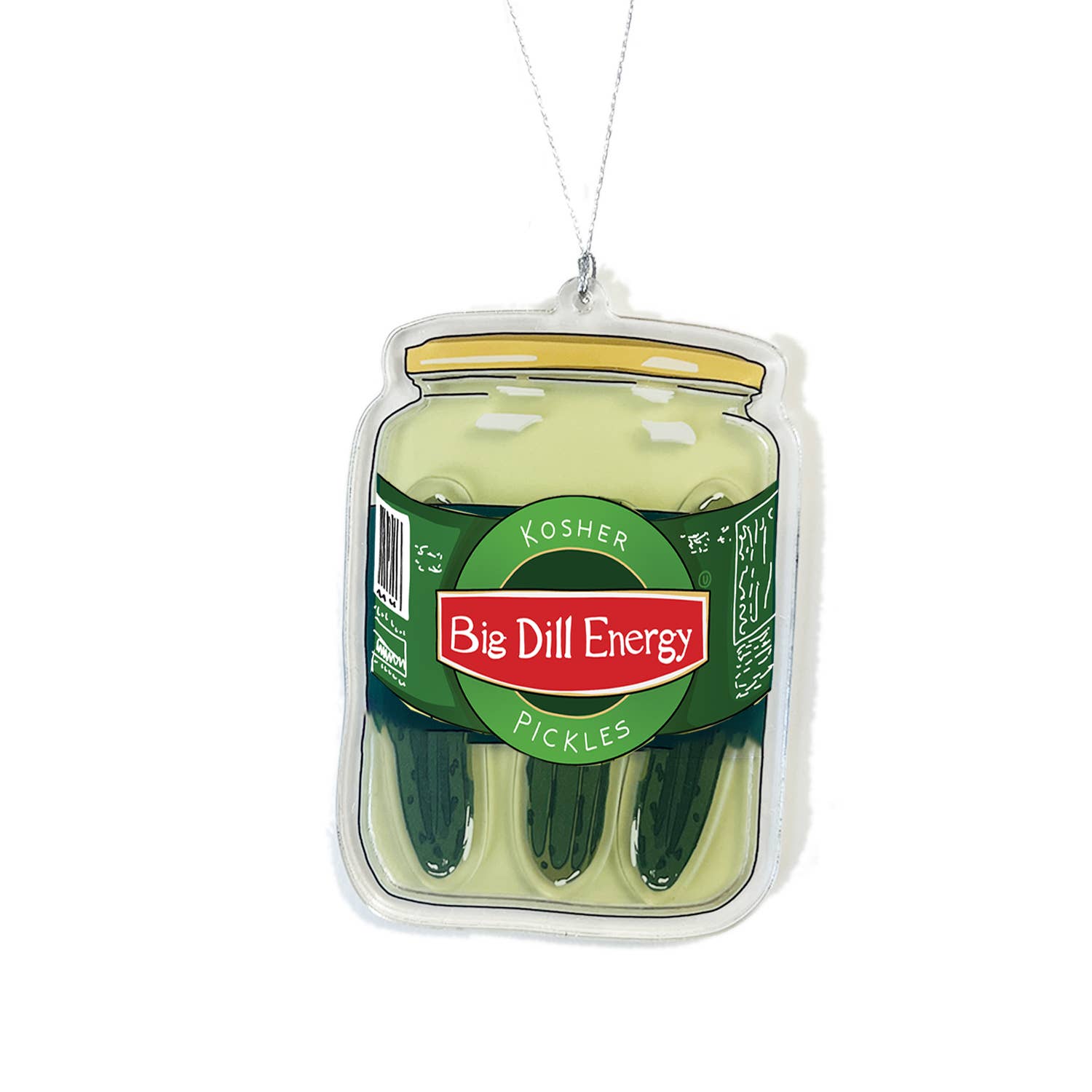 Dill Pickle Ornament