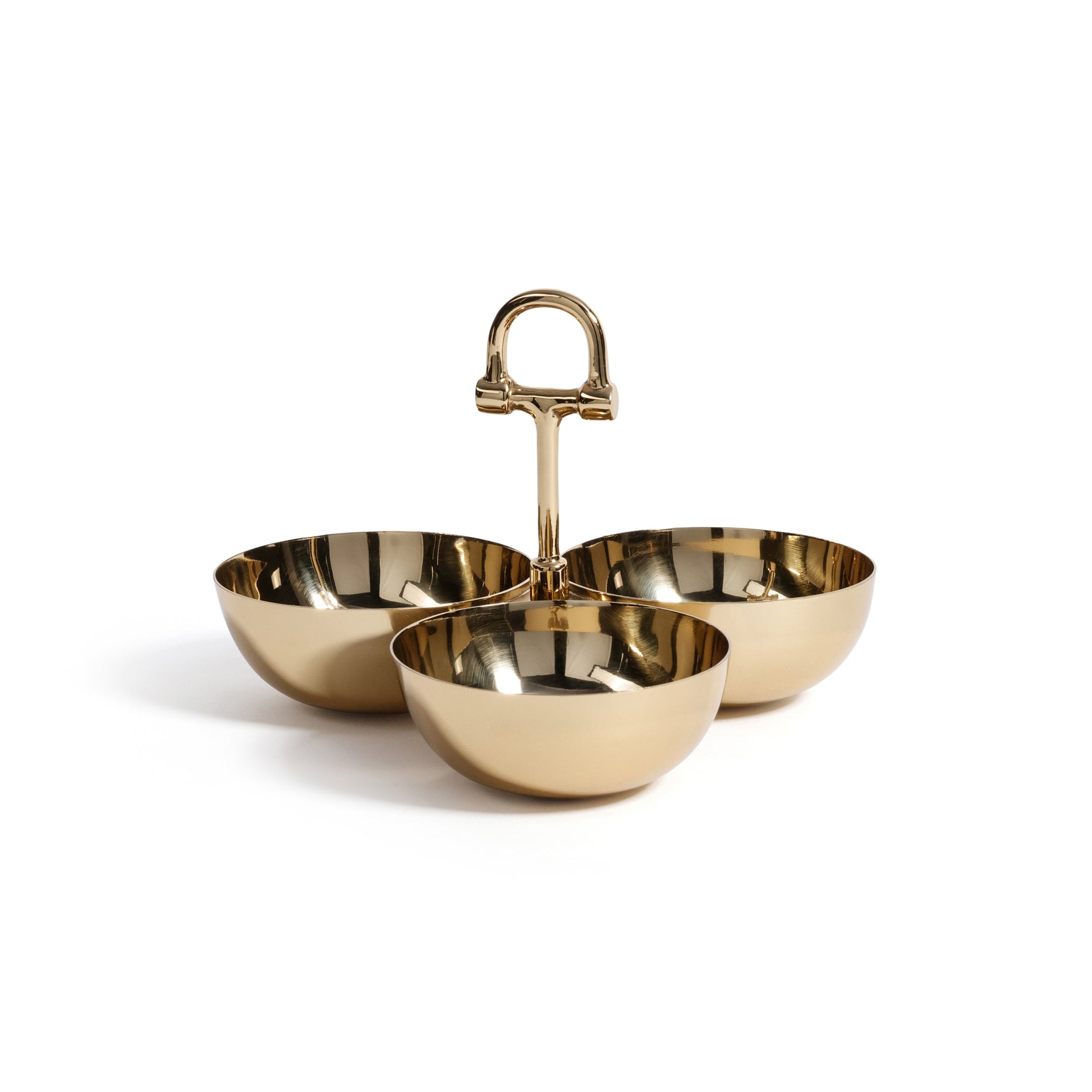The Equestrian Trio Condiment Set