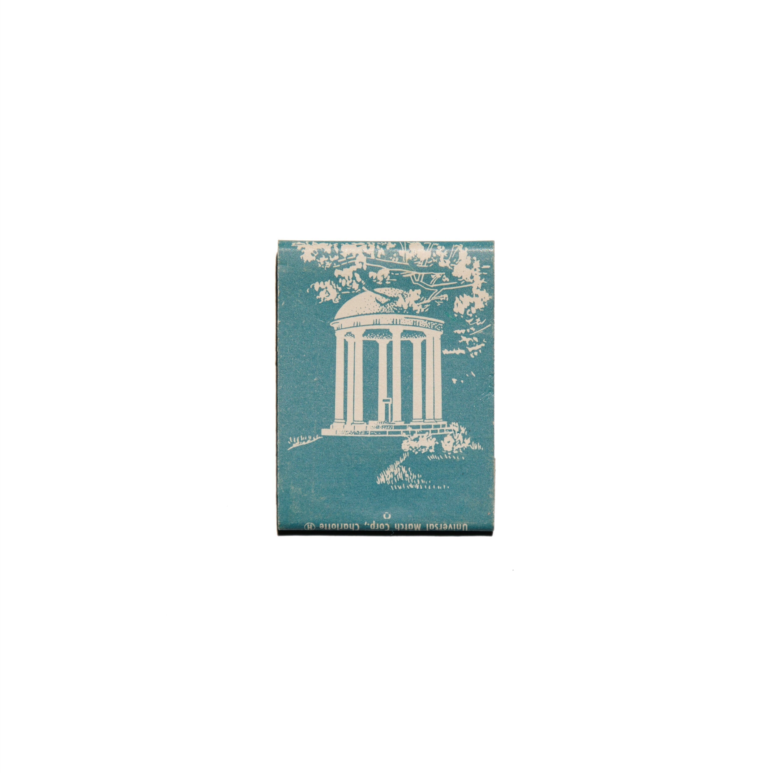 UNC Chapel Hill Matchbook Print