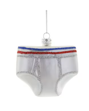 Mens Underwear Ornament