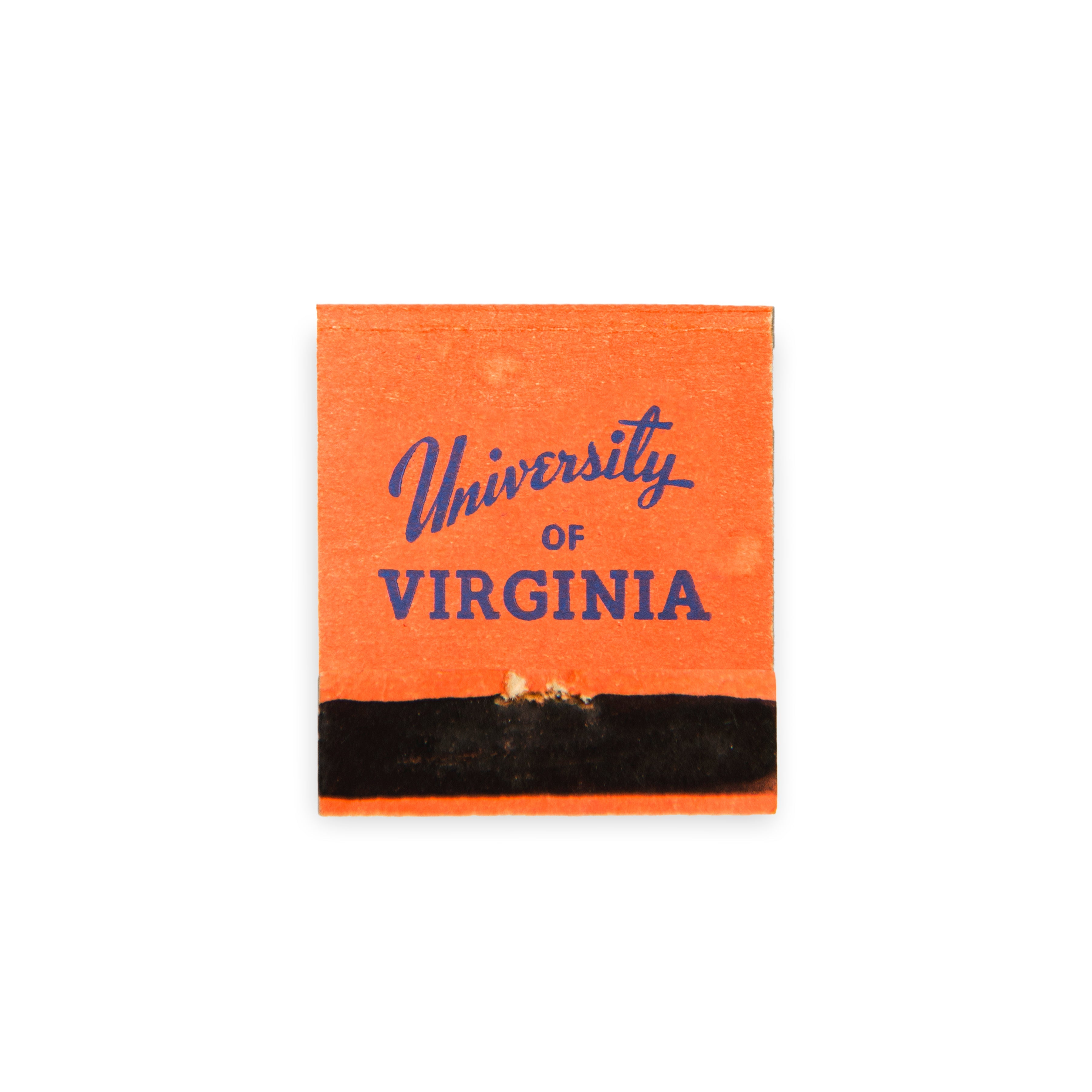 University of Virginia Matchbook Print