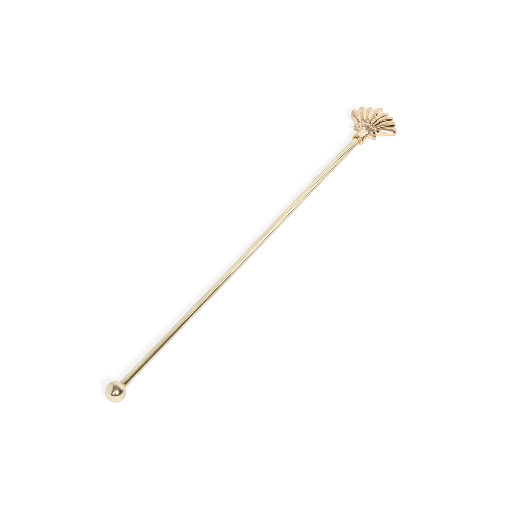 Fan Shell Drink Stirrer