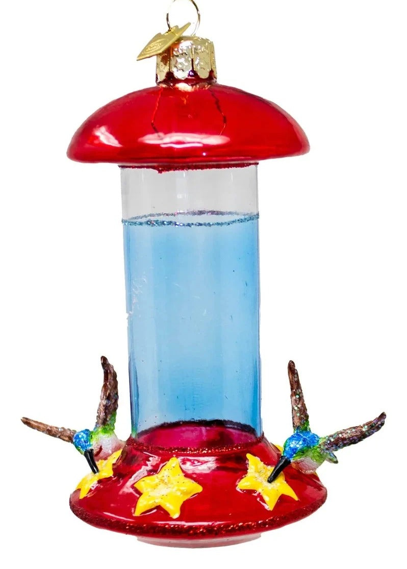 Hummingbird Feeder Ornament