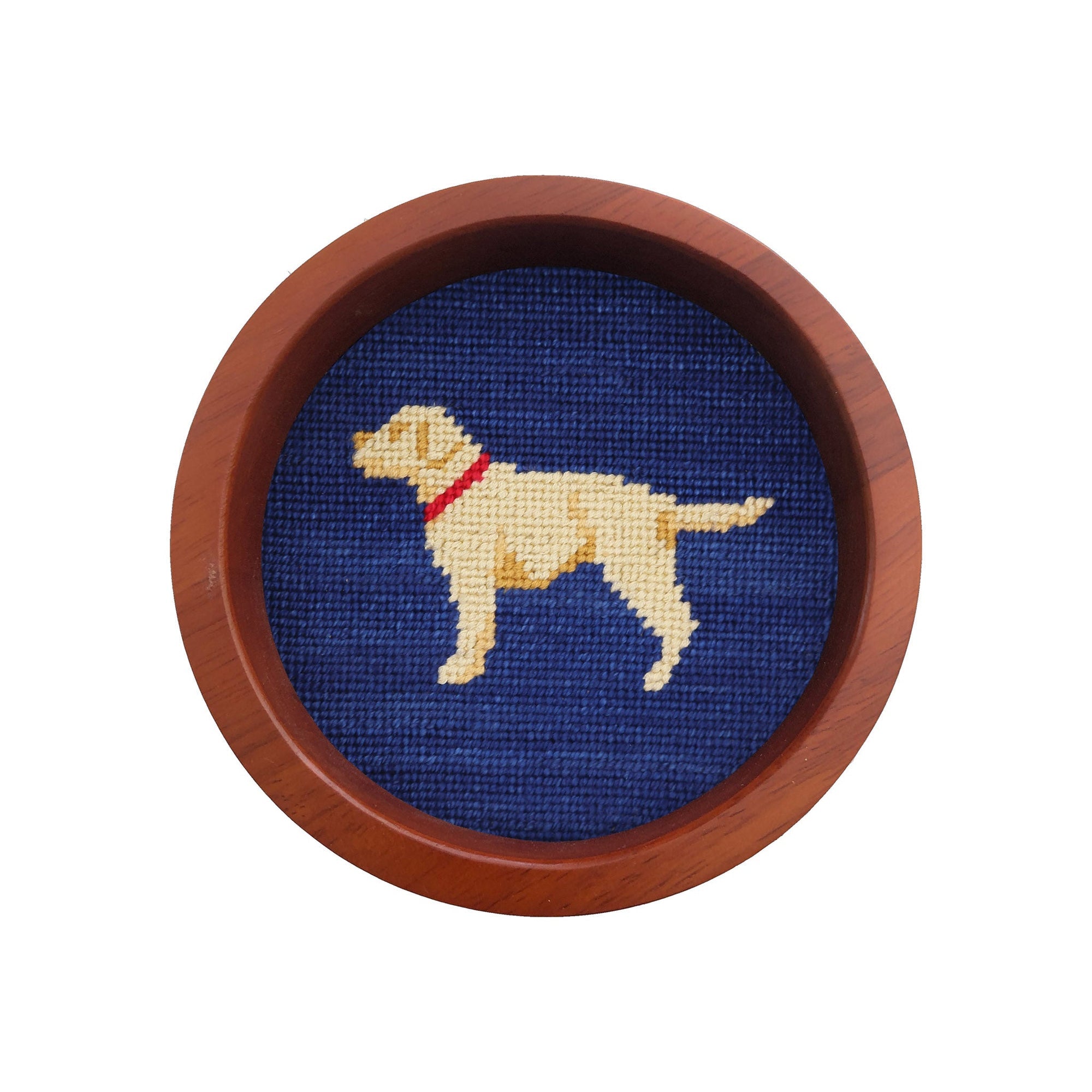 Yellow Lab Wine Bottle Coaster