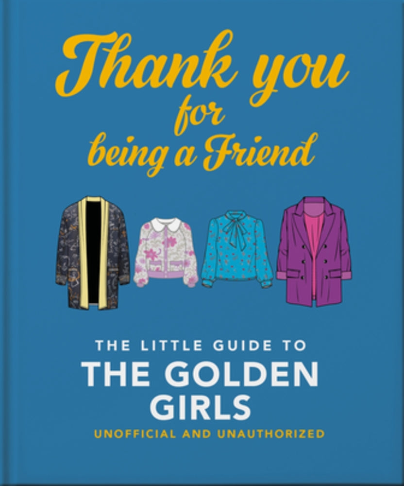 Thank You For Being a Friend