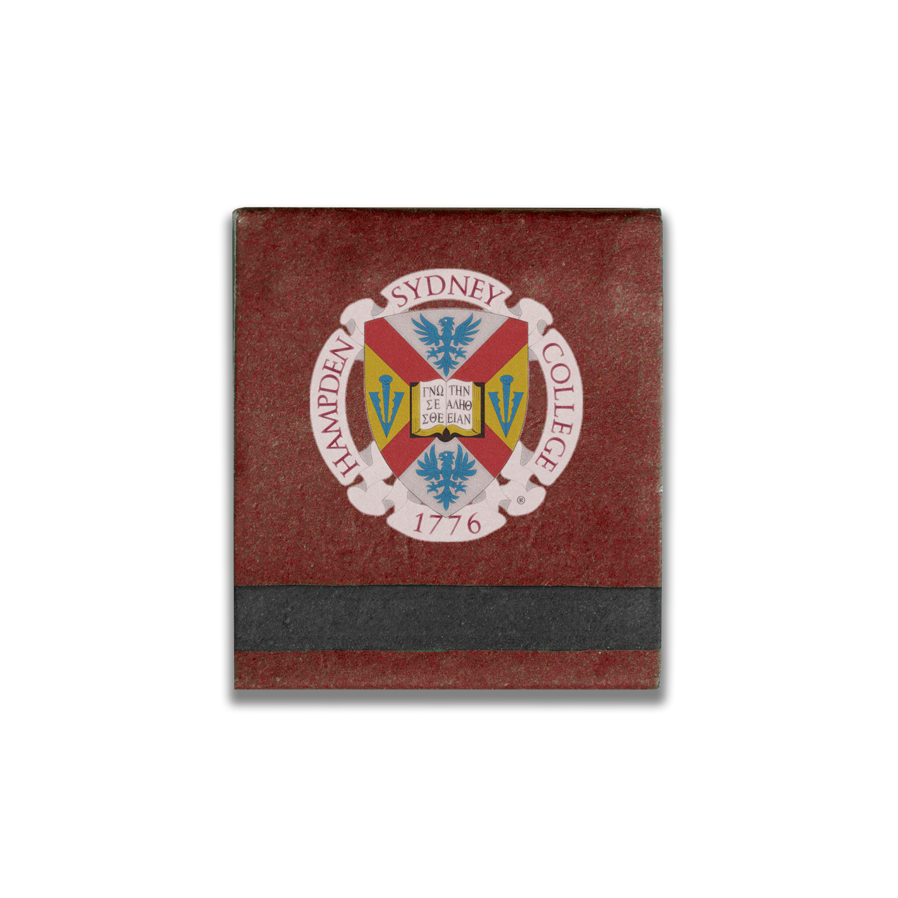 Hampden-Sydney Matchbook Print - Print Only