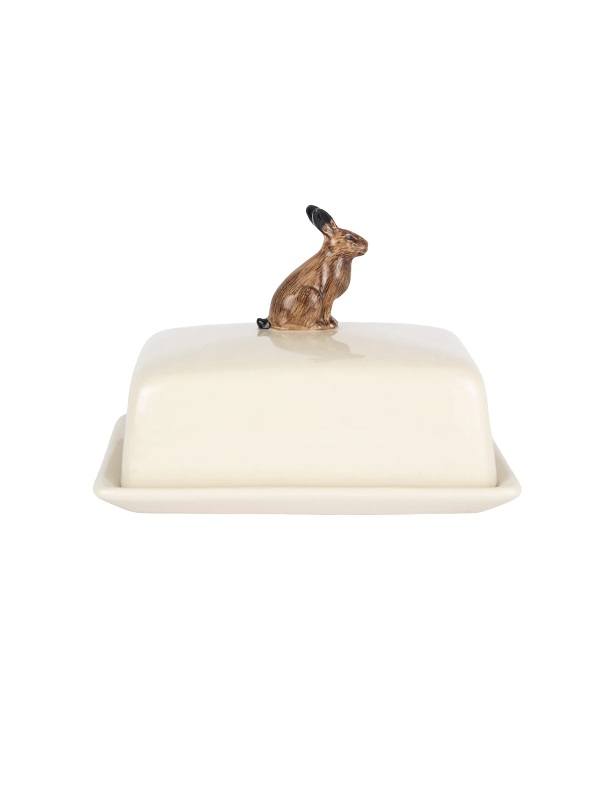 Hare Butter Dish