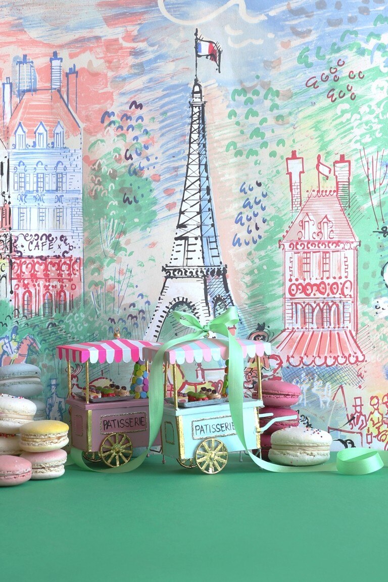 PATISSERIE CART ORNAMENT