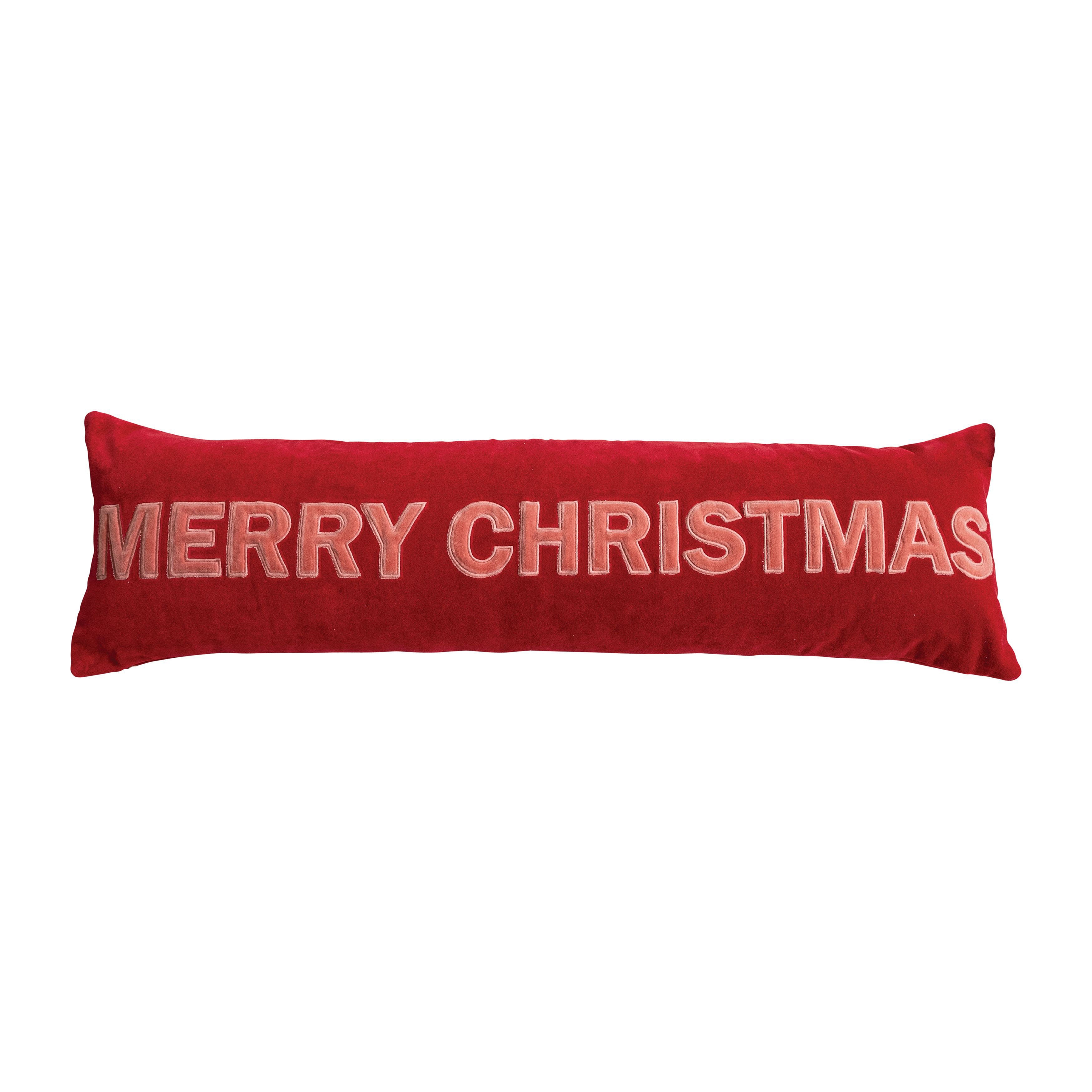 Merry Christmas Pillow