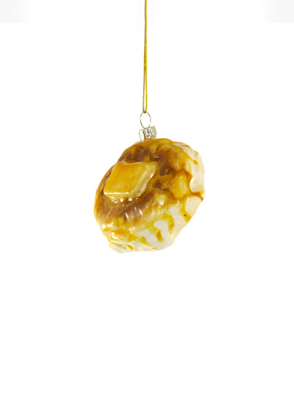 Buttered Buttermilk Biscuit Ornament