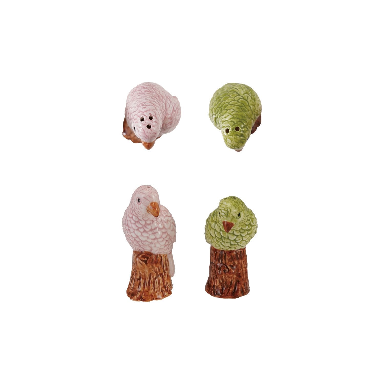 Parrot Shaped Salt & Pepper Shakers