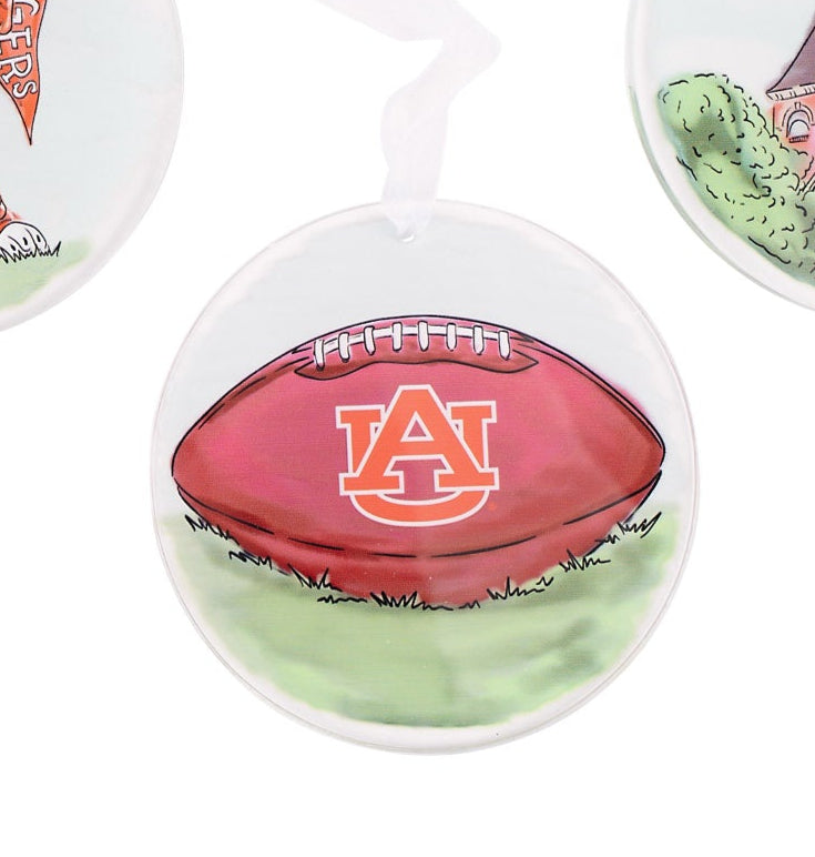 Auburn Acrylic Ornament