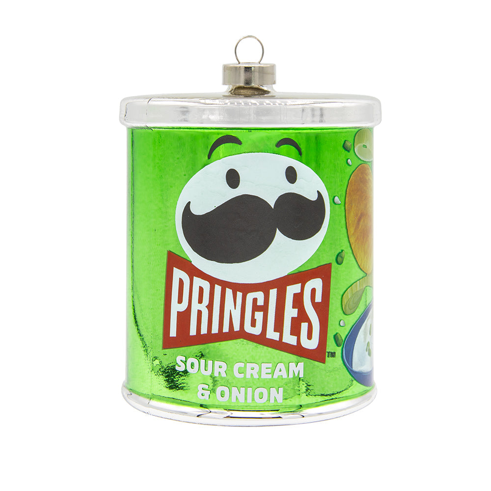 Pringles Sour Cream and Onion Can Ornament