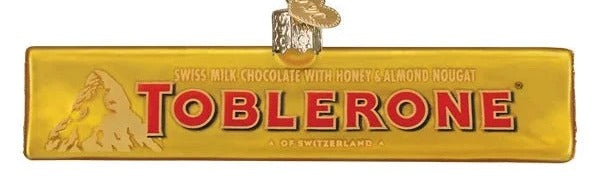Toblerone Ornament